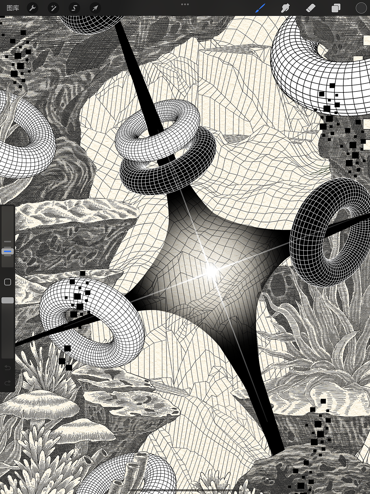 乌托邦集01（图ZMzg3MDU4MzY0） - 商业插画 - 站酷设计师凯旋z原创素材 - 站酷ZCOOL