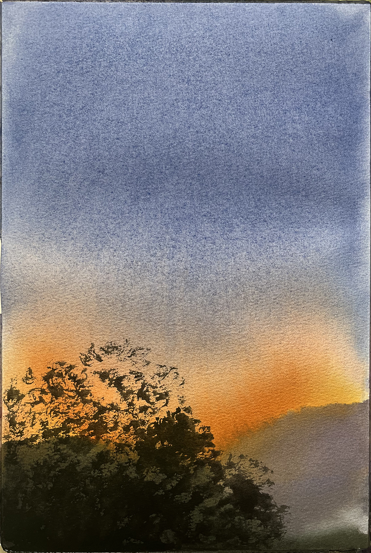 2025 二月 每日一画（图ZMzg3MDU5Mjky） - 绘画 - 站酷设计师孙小良的水彩画原创素材 - 站酷ZCOOL