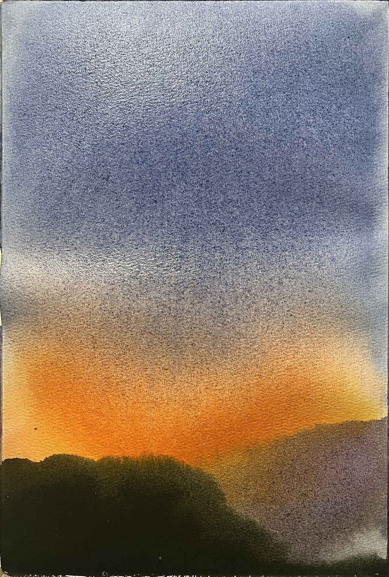 2025 二月 每日一画（图ZMzg3MDU5Mjg4） - 绘画 - 站酷设计师孙小良的水彩画原创素材 - 站酷ZCOOL