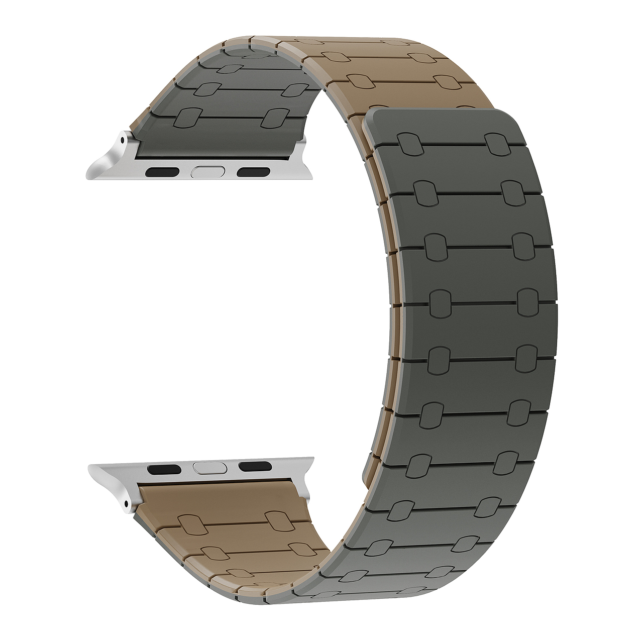 Apple Watch 硅胶磁吸表带（2）（图ZMzg3MDU5ODQw） - 产品 - 站酷设计师啊啵痴嘚饿浮鸽原创素材 - 站酷ZCOOL