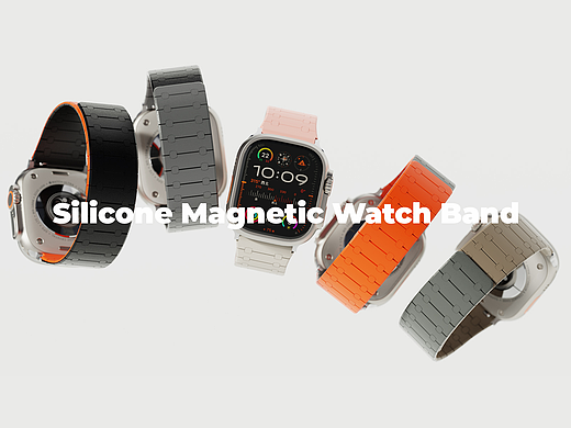 Apple Watch 硅胶磁吸表带（2）