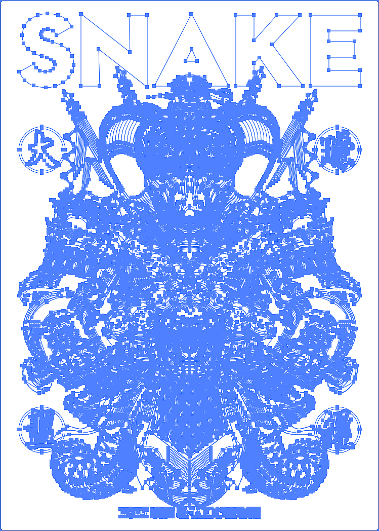 2025 SNAKE 大赚盘缠（图ZMzg3MDYxMDg0） - 新锐潮流插画 - 站酷设计师LAU丶一乂刂原创素材 - 站酷ZCOOL