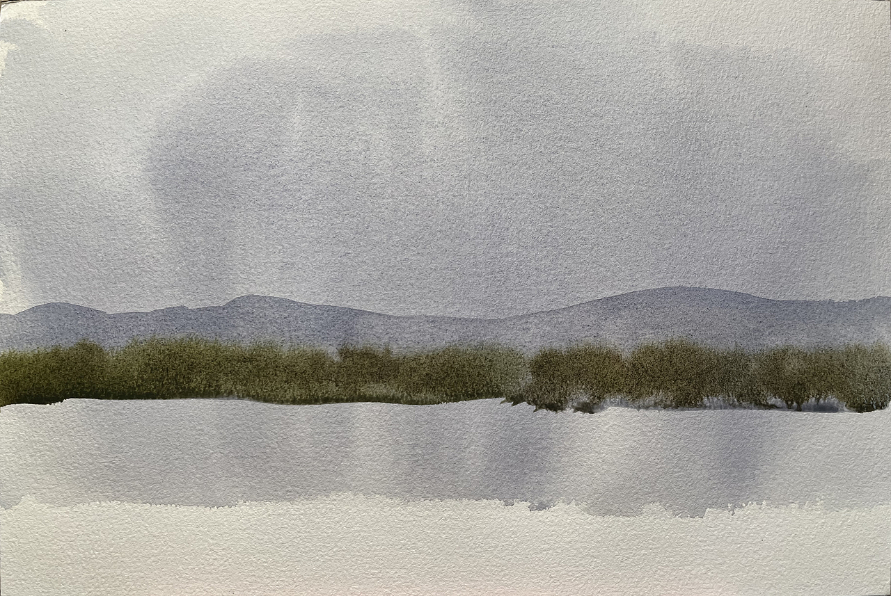 2025 二月 每日一画（图ZMzg3MDYxMzYw） - 绘画 - 站酷设计师孙小良的水彩画原创素材 - 站酷ZCOOL