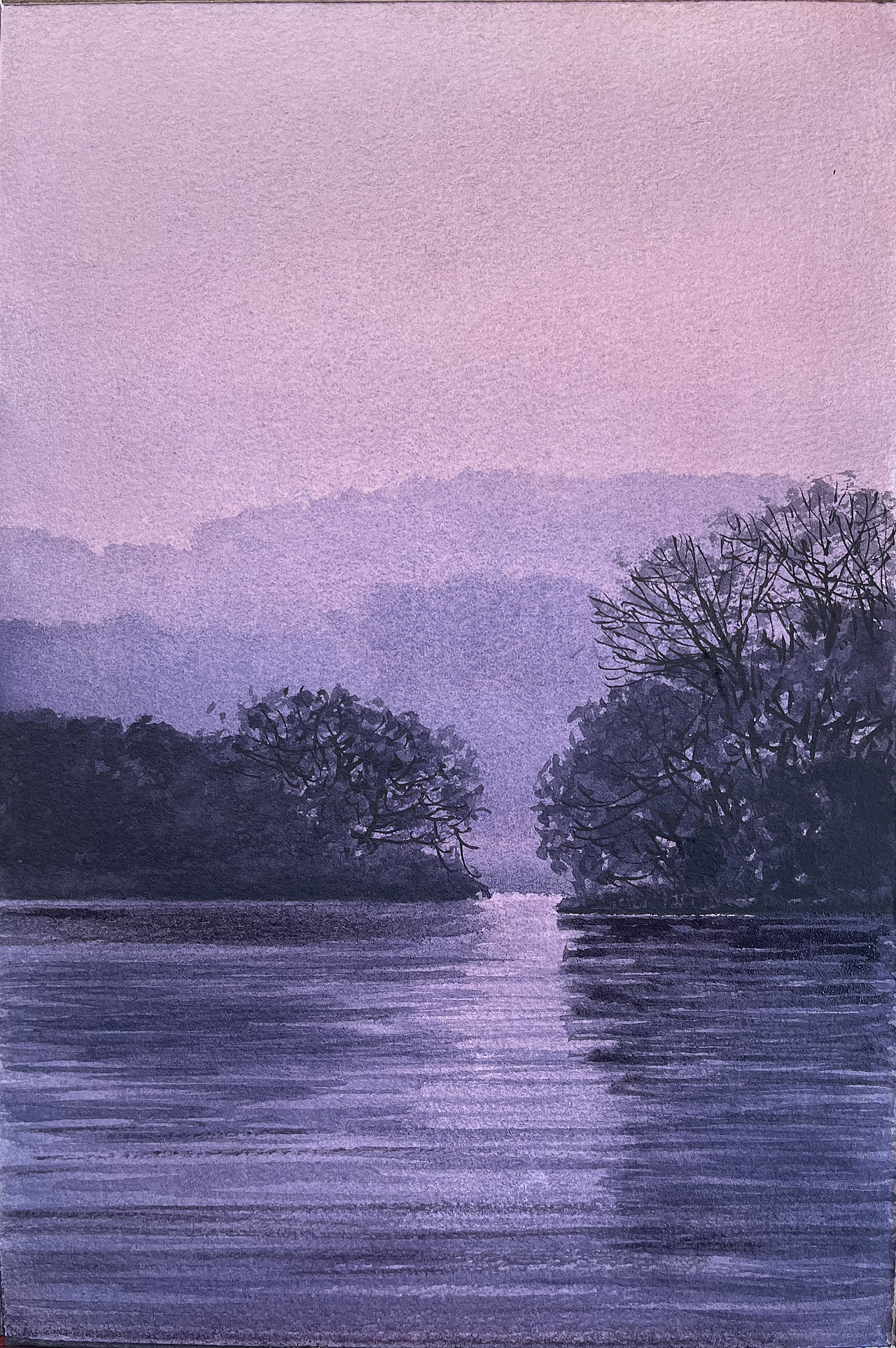 2025 二月 每日一画（图ZMzg3MDYxNzg0） - 绘画 - 站酷设计师孙小良的水彩画原创素材 - 站酷ZCOOL