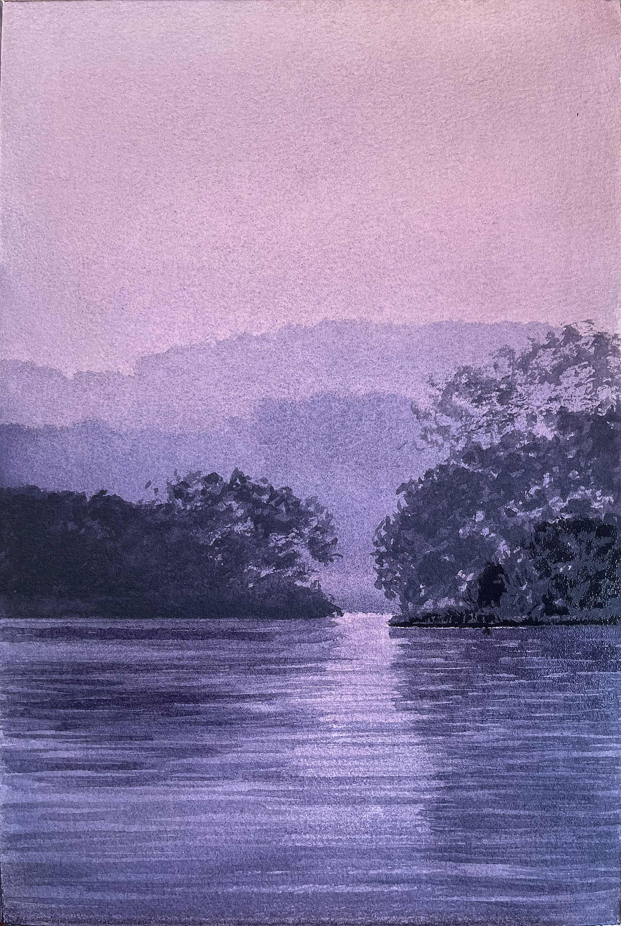 2025 二月 每日一画（图ZMzg3MDYxODY0） - 绘画 - 站酷设计师孙小良的水彩画原创素材 - 站酷ZCOOL