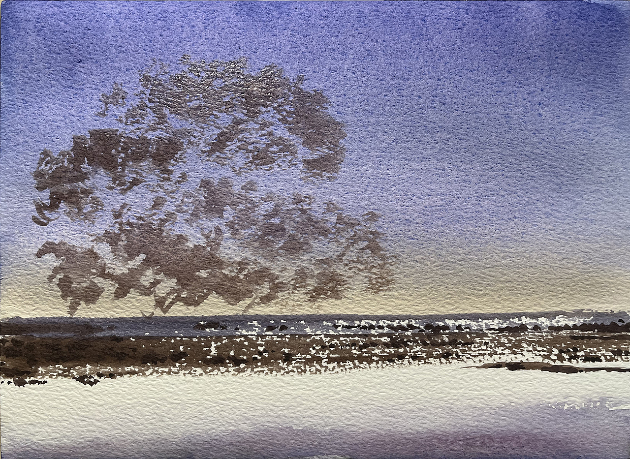 2025 二月 每日一画（图ZMzg3MDYxOTA0） - 绘画 - 站酷设计师孙小良的水彩画原创素材 - 站酷ZCOOL