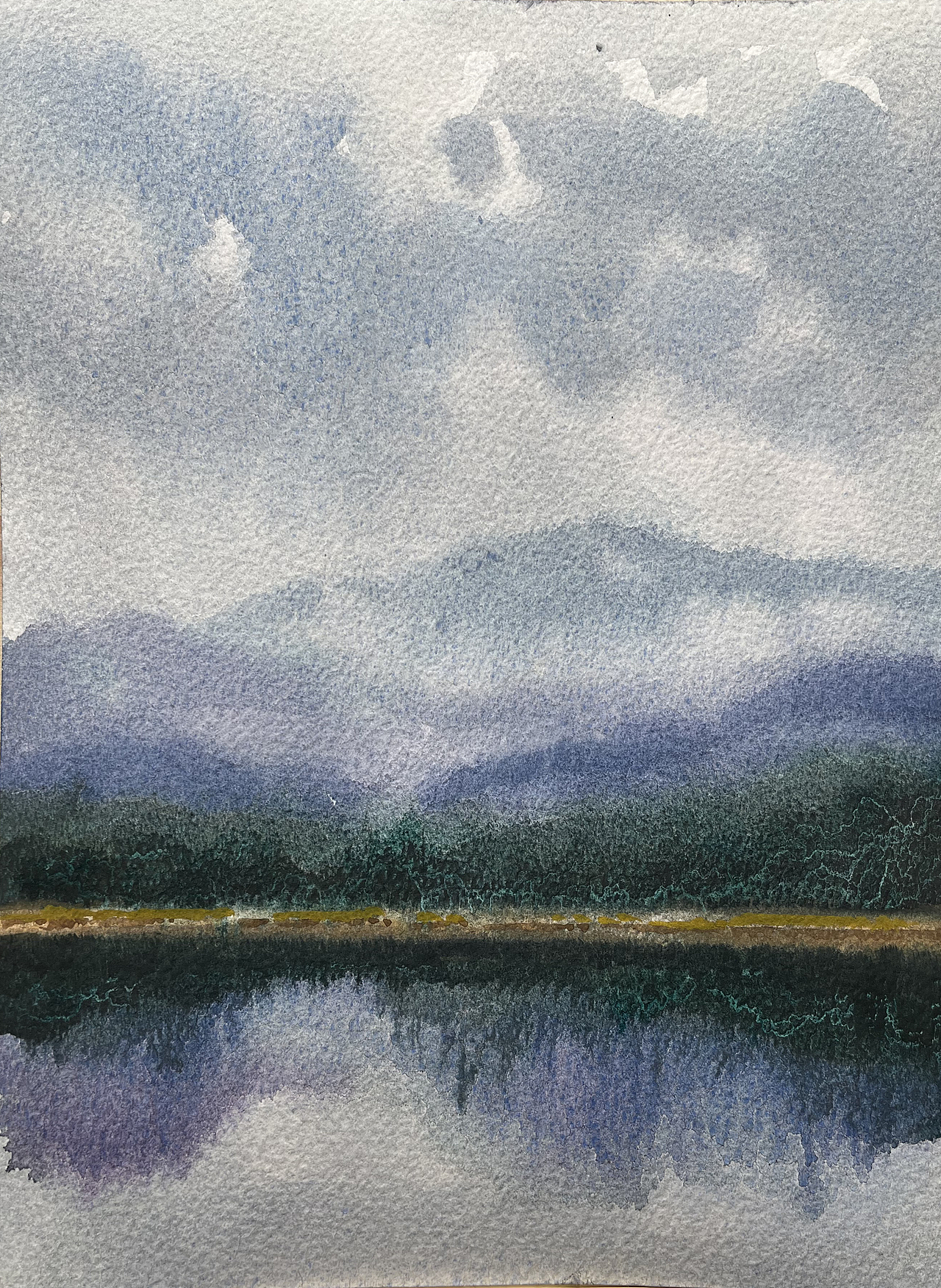 2025 二月 每日一画（图ZMzg3MDYyMjA4） - 绘画 - 站酷设计师孙小良的水彩画原创素材 - 站酷ZCOOL