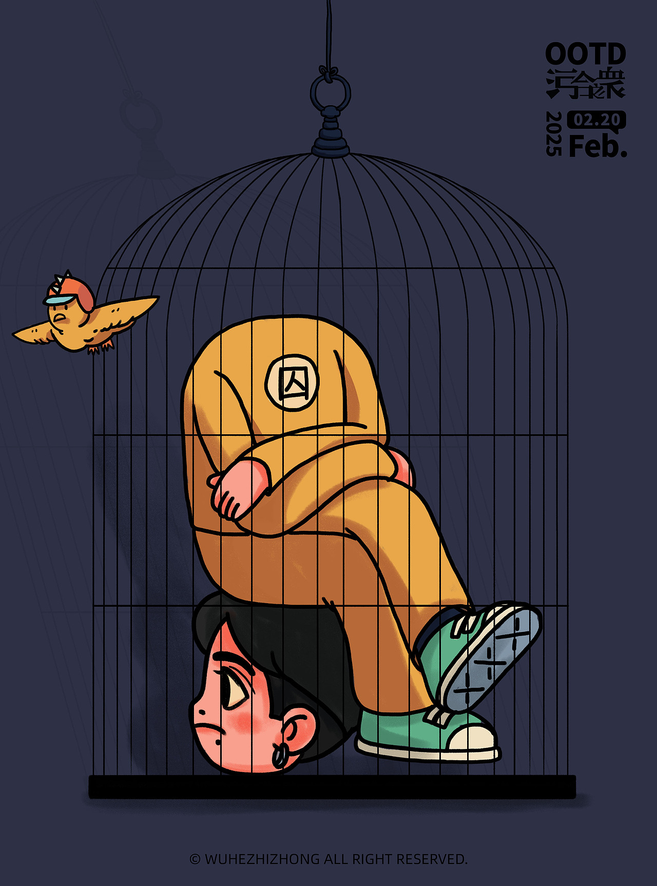 画画的日常|牛马的工作篇