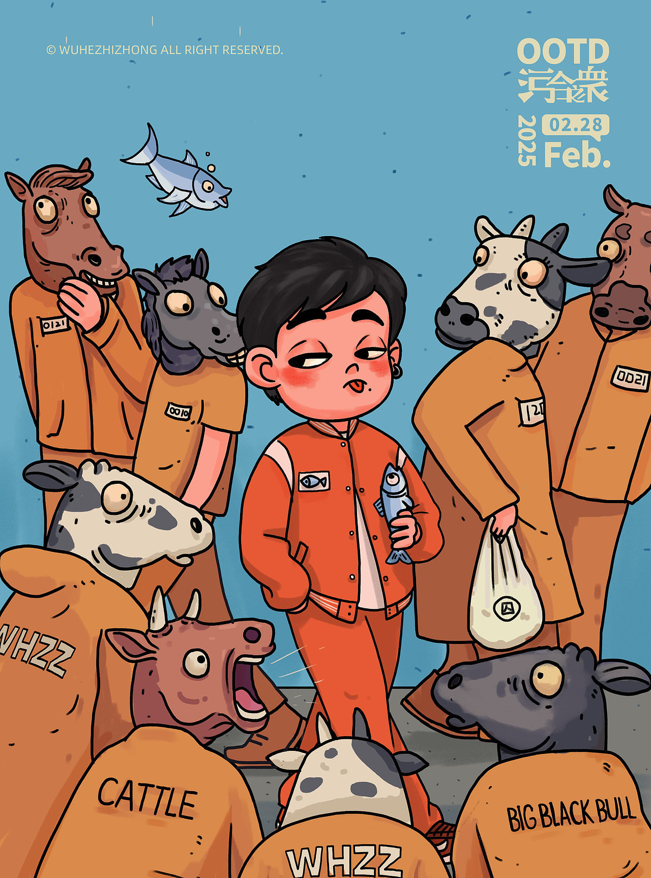 画画的日常|牛马的工作篇