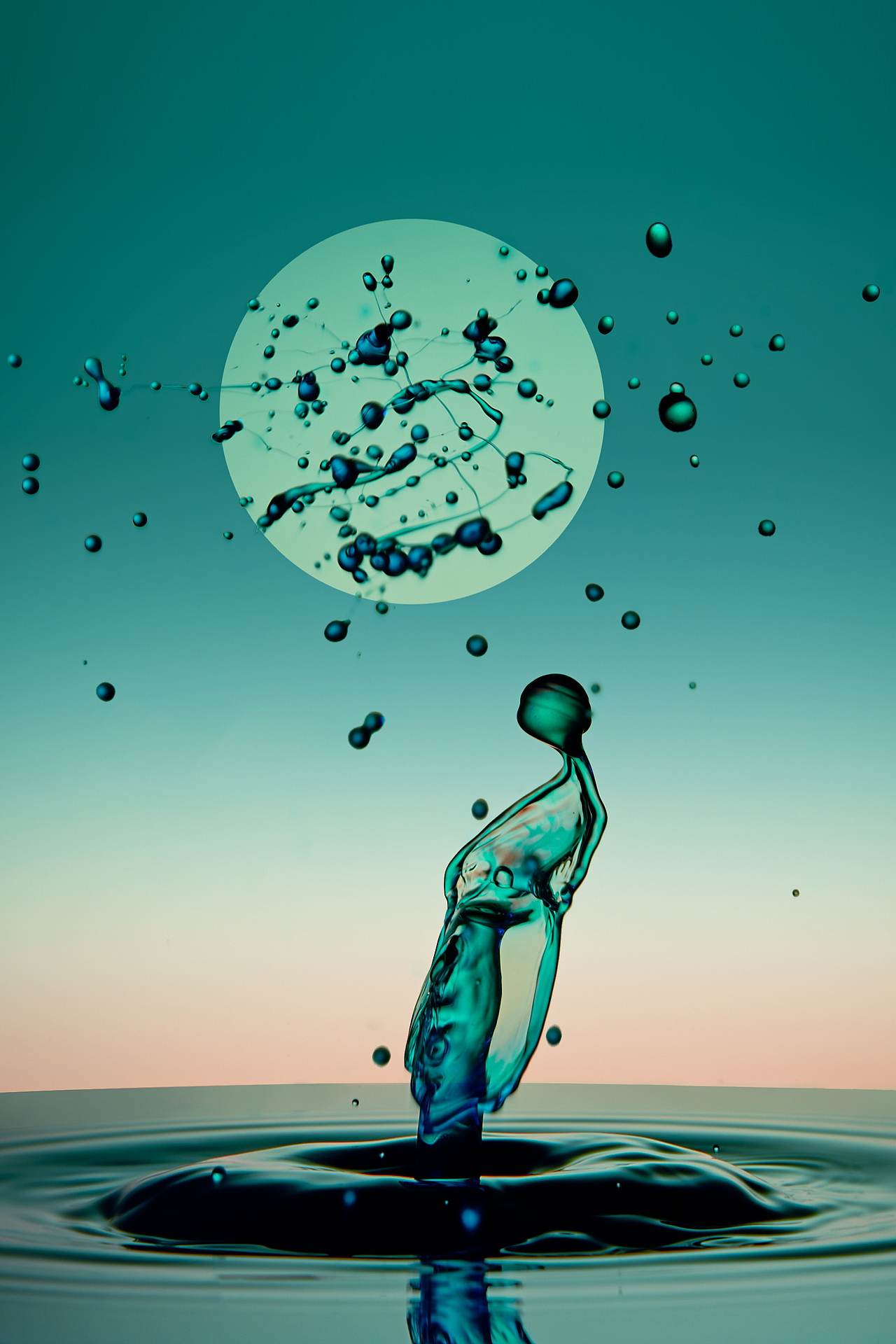 創(chuàng)意攝影 | 水滴幻境 ? MT Vision（圖ZMzg3MDYzNzIw） - 時(shí)尚/藝術(shù)攝影 - 站酷設(shè)計(jì)師MTVision原創(chuàng)素材 - 站酷ZCOOL