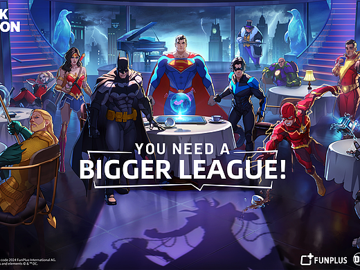 DC DARK LEGION  soft launch KV