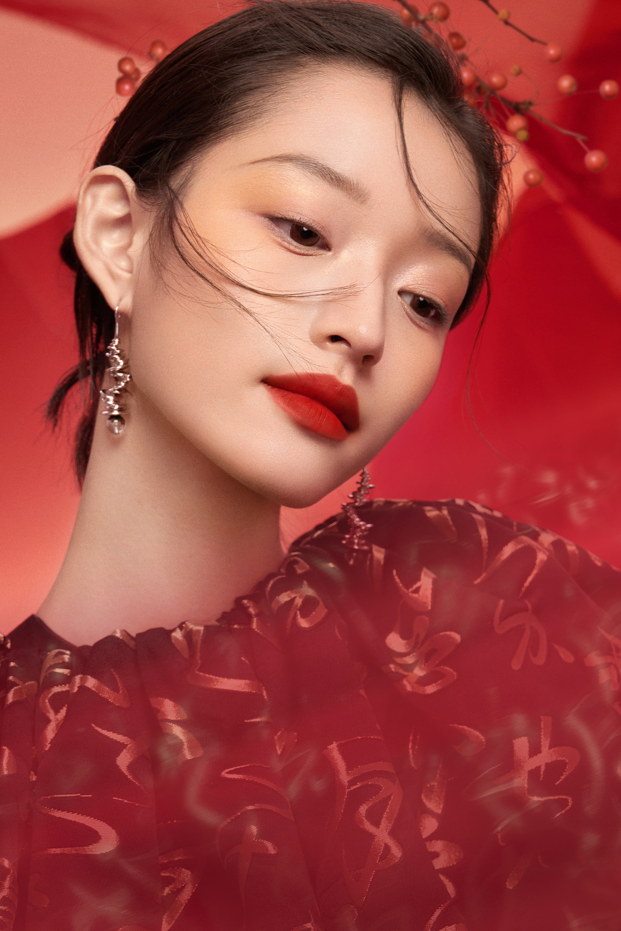 妆容修图｜花西子（图ZMzg3MDY1NDU2） - 修图/后期 - 站酷设计师单子轩原创素材 - 站酷ZCOOL