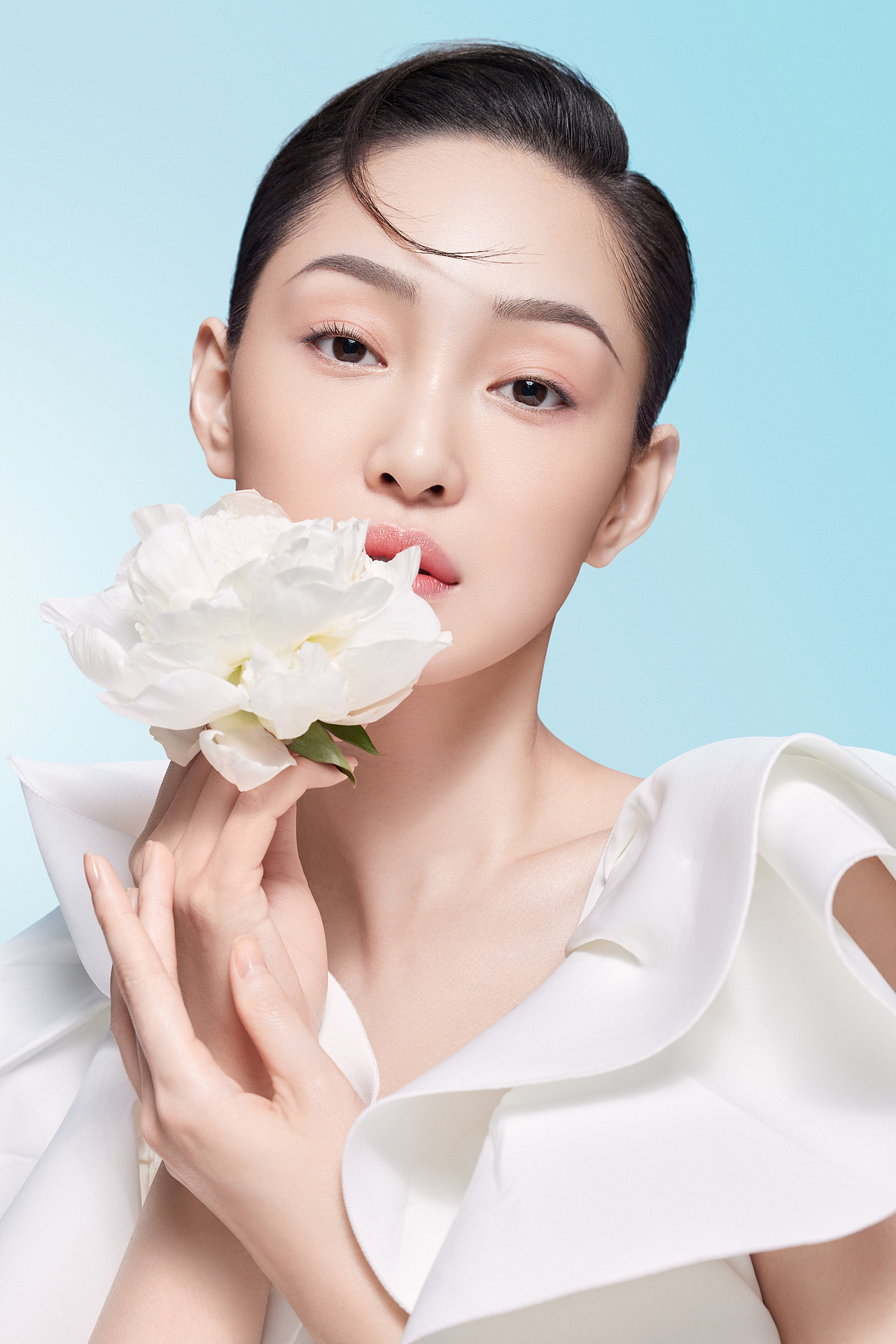 妆容修图｜花西子（图ZMzg3MDY1NDgw） - 修图/后期 - 站酷设计师单子轩原创素材 - 站酷ZCOOL