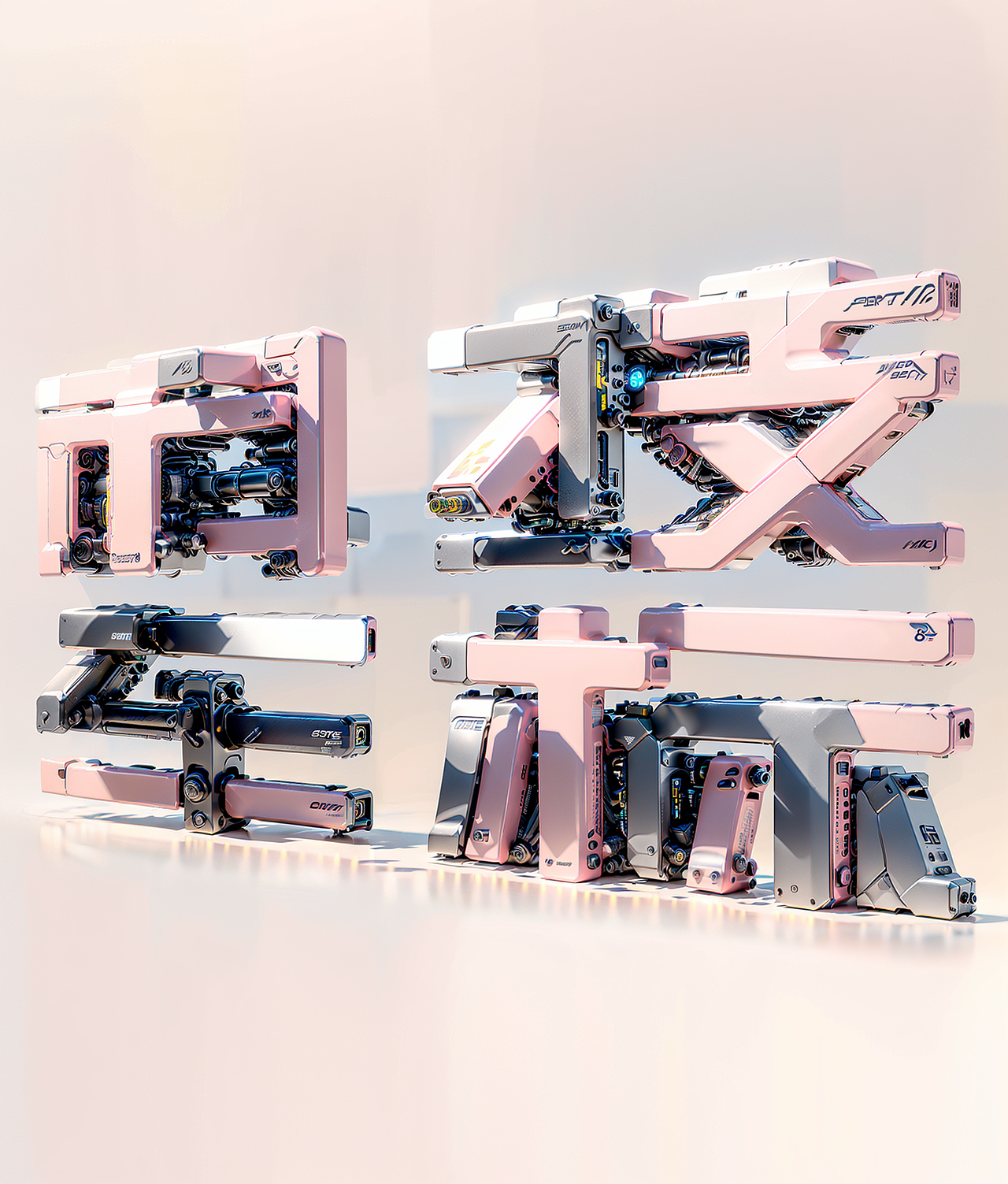 🚀AIGC 重塑车标字体，汽车美学新突破！（图ZMzg3MDY2NjUy） - AI作品 - 站酷设计师AIGC小果原创素材 - 站酷ZCOOL