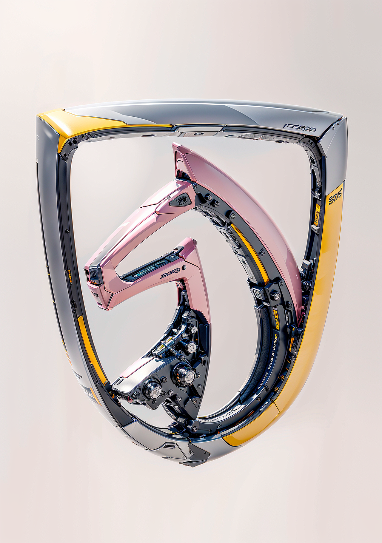 🚀AIGC 重塑车标字体，汽车美学新突破！（图ZMzg3MDY2NjY0） - AI作品 - 站酷设计师AIGC小果原创素材 - 站酷ZCOOL