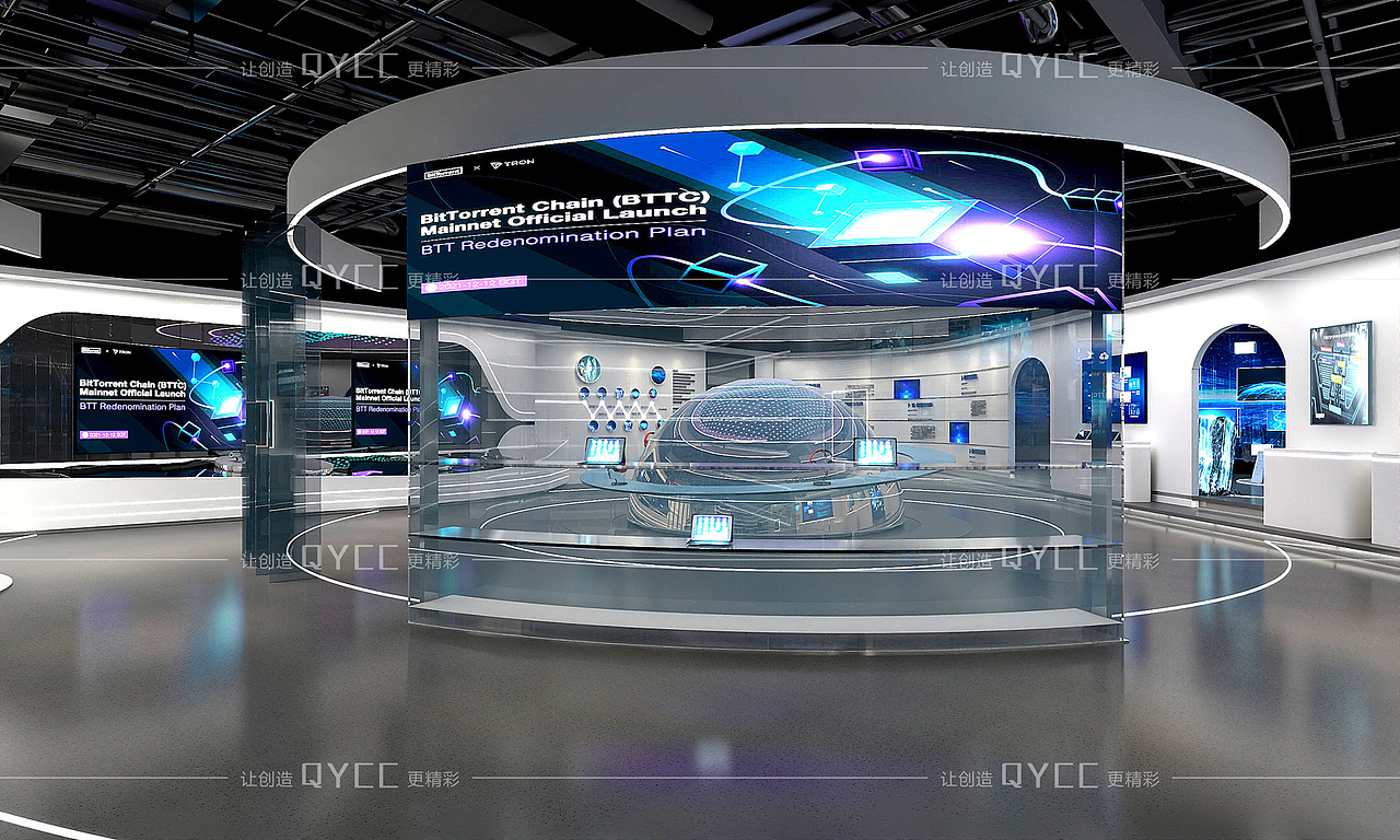 企业展厅设计-科技企业展厅（图ZMzg3MDY2Njg4） - 展陈设计 - 站酷设计师肖萧31363原创素材 - 站酷ZCOOL