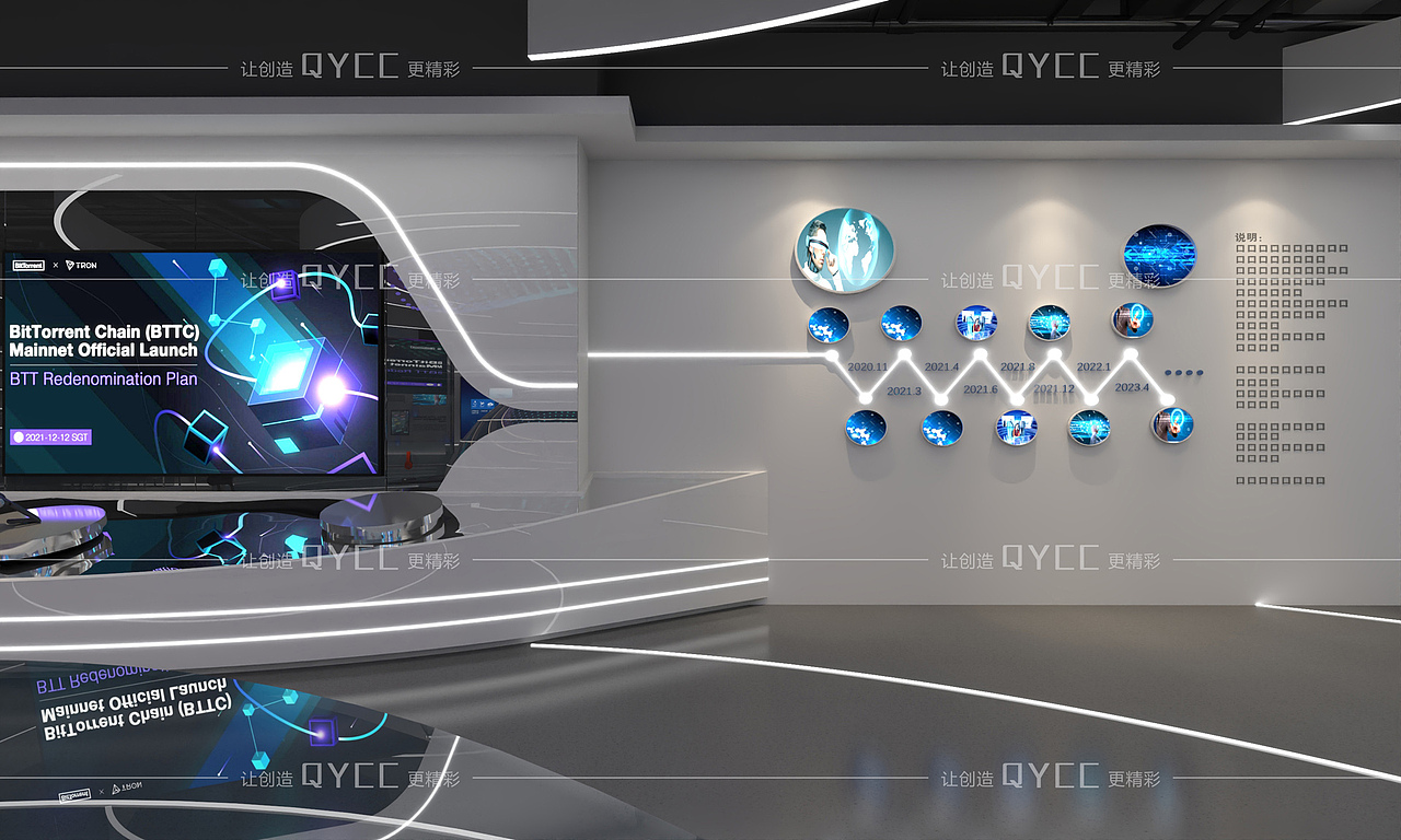 企业展厅设计-科技企业展厅（图ZMzg3MDY2NzE2） - 展陈设计 - 站酷设计师肖萧31363原创素材 - 站酷ZCOOL