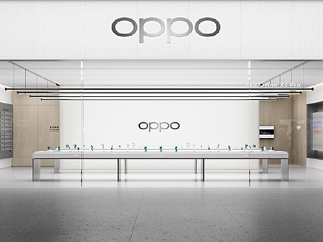 oppo商超体验店丨SI设计丨门店设计丨零售终端设计