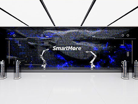 Smart More思谋企业智慧展厅设计丨展厅设计丨企业展厅