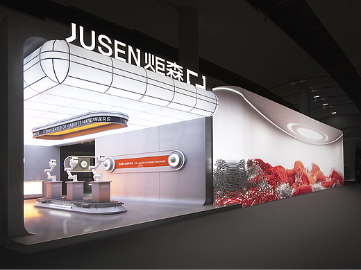 炬森2022&2023家装博览会展台丨展会设计丨展台设计