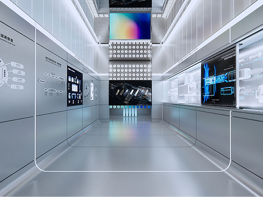 METEX麦克韦尔智慧展厅设计丨展厅设计