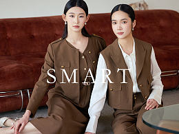 我的片｜SMART春季女裝畫冊(cè)拍攝