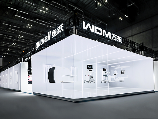 鱼跃2020中国国际医疗器械博览会丨展会设计丨展台设计