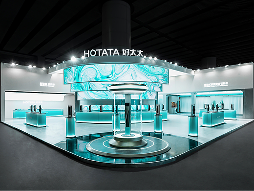 好太太2023建博会展台丨展会设计丨展台设计丨展位设计