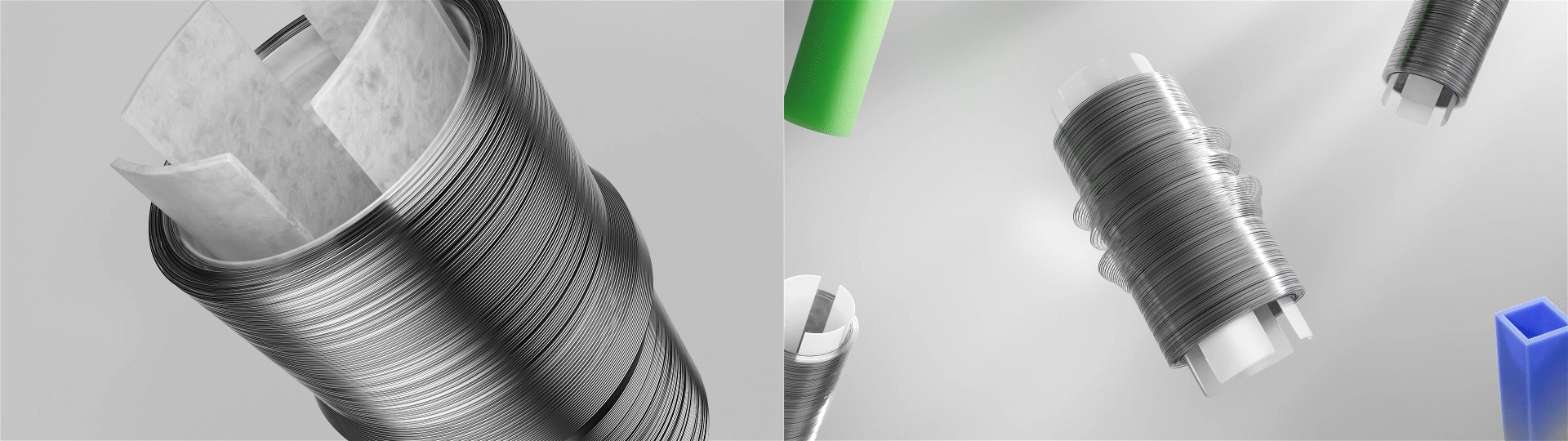 三维渲染练习：床垫动画