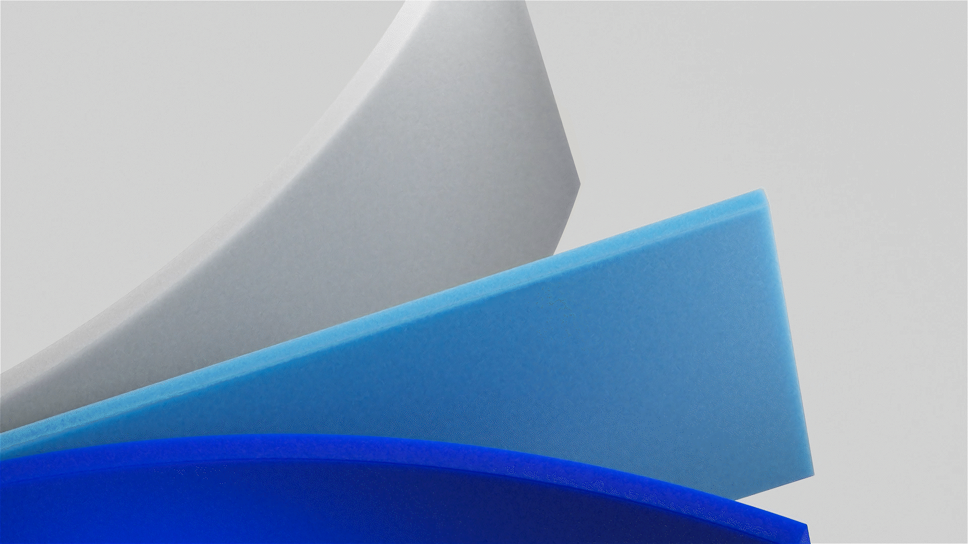 三维渲染练习：床垫动画