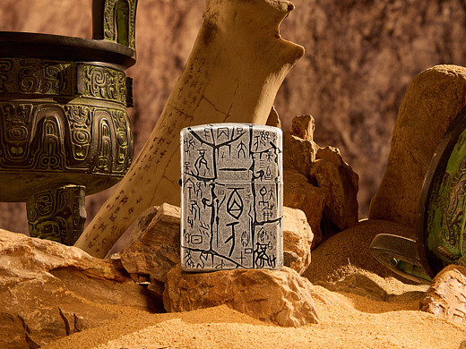 ZIPPO X MASHUP 一百万打火机平面KV