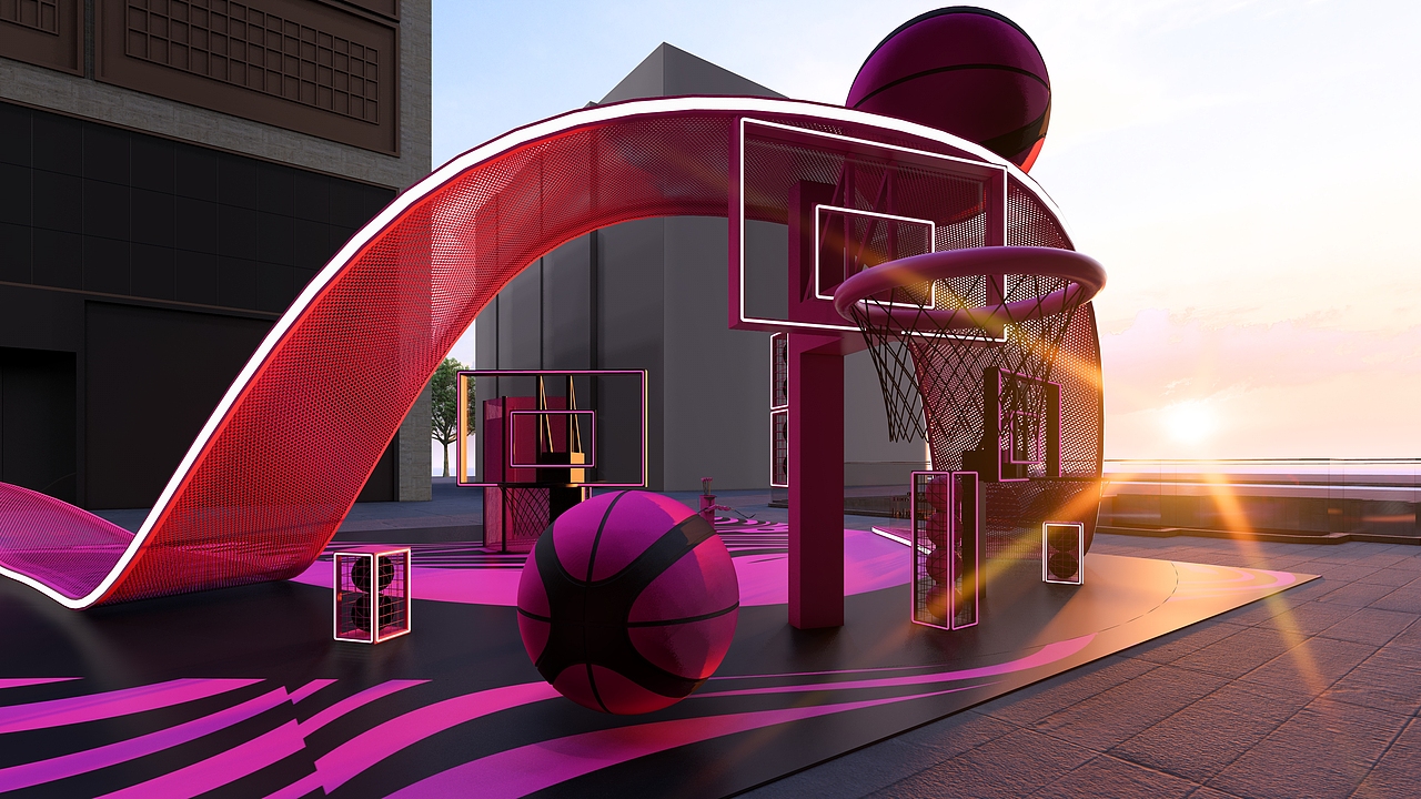 BFC外灘潮流季（圖ZMzg3MDcxMjI4） - 展陳設計 - 站酷設計師圣德創(chuàng)意原創(chuàng)素材 - 站酷ZCOOL