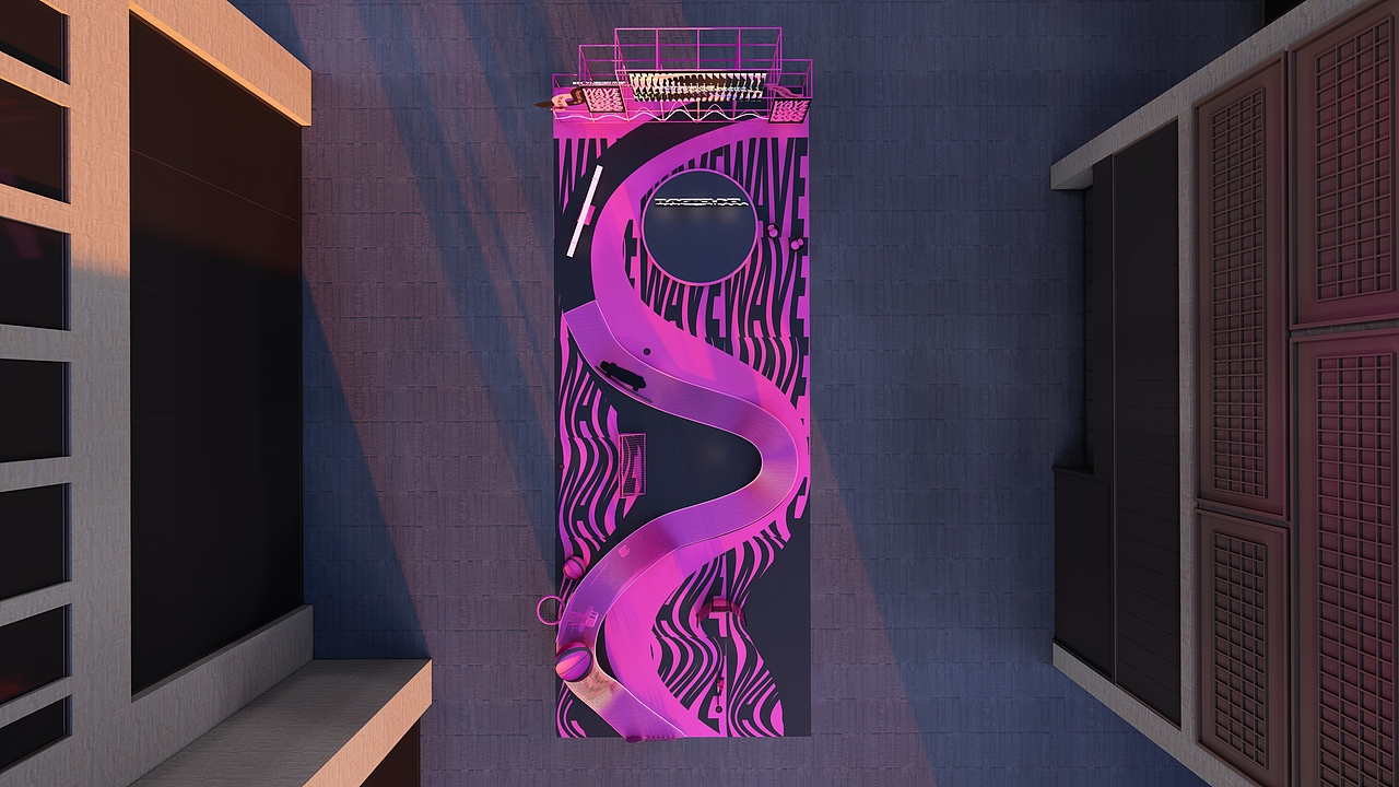 BFC外灘潮流季（圖ZMzg3MDcxMjQ0） - 展陳設計 - 站酷設計師圣德創(chuàng)意原創(chuàng)素材 - 站酷ZCOOL