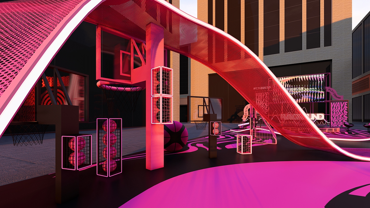 BFC外灘潮流季（圖ZMzg3MDcxMjMy） - 展陳設計 - 站酷設計師圣德創(chuàng)意原創(chuàng)素材 - 站酷ZCOOL