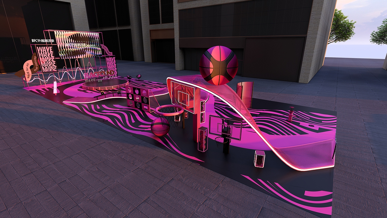 BFC外灘潮流季（圖ZMzg3MDcxMjE2） - 展陳設計 - 站酷設計師圣德創(chuàng)意原創(chuàng)素材 - 站酷ZCOOL