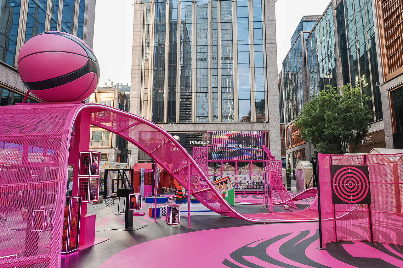 BFC外灘潮流季（圖ZMzg3MDcxMzI4） - 展陳設計 - 站酷設計師圣德創(chuàng)意原創(chuàng)素材 - 站酷ZCOOL