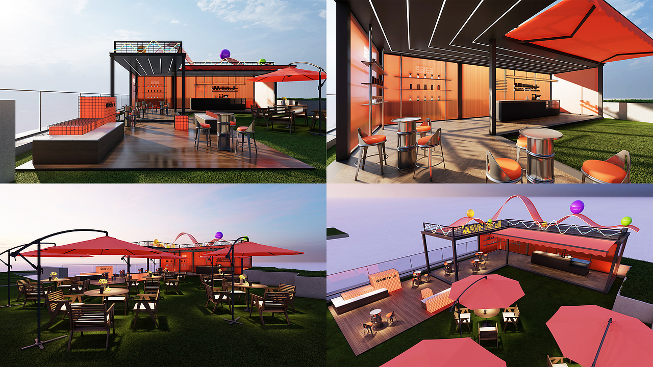 BFC外灘潮流季（圖ZMzg3MDcyMDA0） - 展陳設計 - 站酷設計師圣德創(chuàng)意原創(chuàng)素材 - 站酷ZCOOL