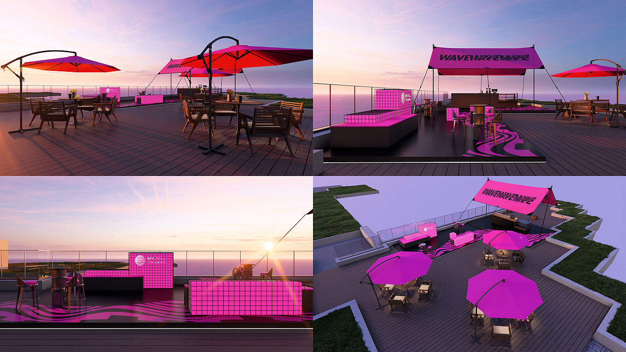 BFC外灘潮流季（圖ZMzg3MDcyNjY4） - 展陳設計 - 站酷設計師圣德創(chuàng)意原創(chuàng)素材 - 站酷ZCOOL