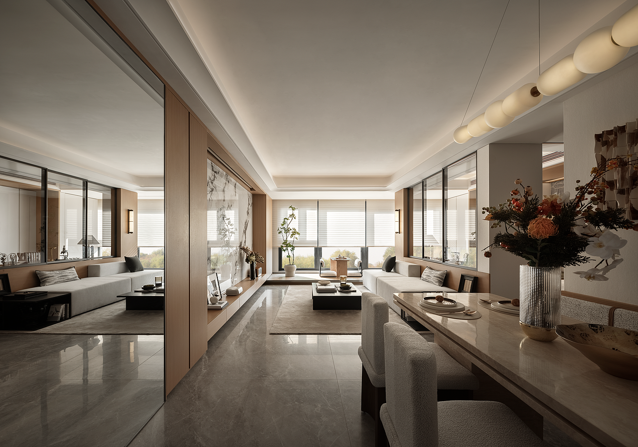 GNU金秋×VANKE万科:界域之间,开与合的居住智慧