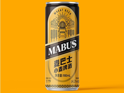 精酿啤酒包装设计