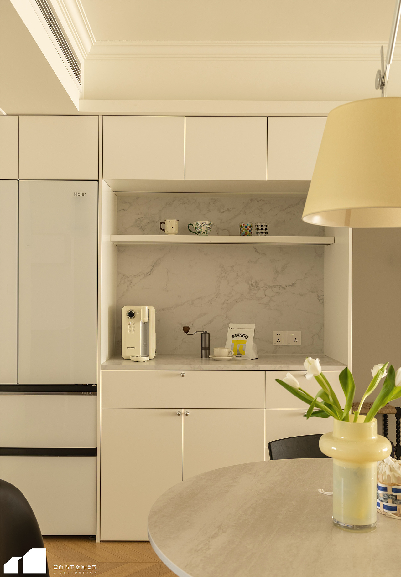 留白·私宅 |暖遇|极致松弛感的家,治愈系岁月时光