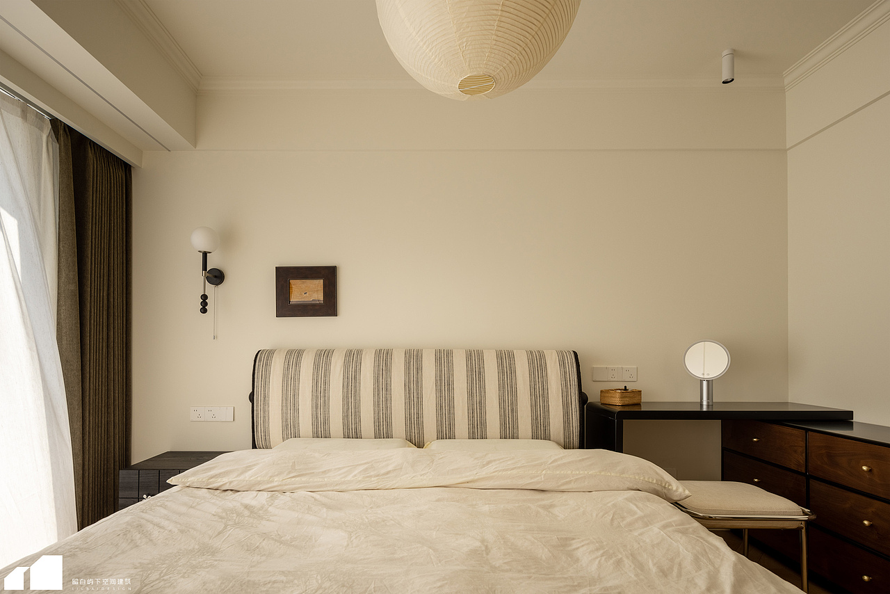 留白·私宅 |暖遇|极致松弛感的家,治愈系岁月时光