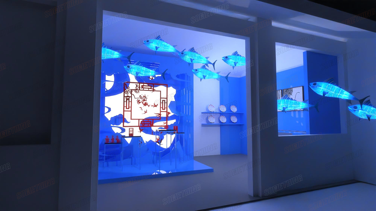 非遗展馆|象山青年与海展厅（图ZMzg3MDc0OTg4） - 展陈设计 - 站酷设计师事物舱工作室原创素材 - 站酷ZCOOL