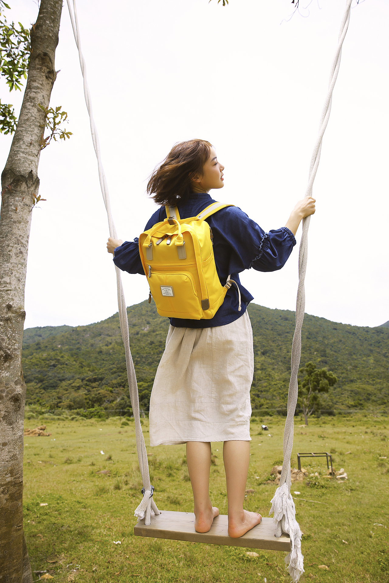 双肩包拍摄｜模特拍摄｜旅行包书包（图ZMzg3MDc1MDky） - 人像摄影 - 站酷设计师摄影师Fengzi原创素材 - 站酷ZCOOL