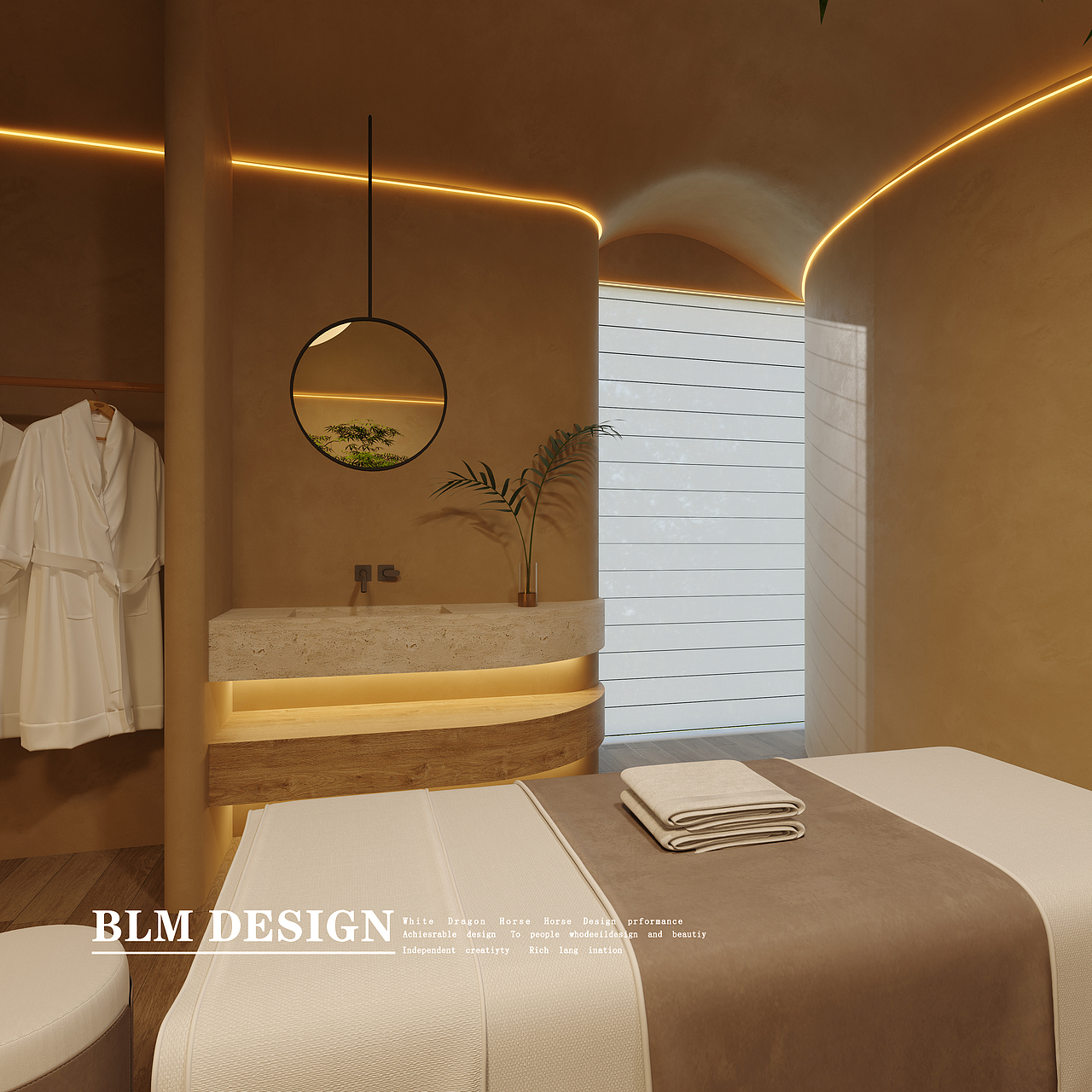 瑜伽馆-白龙马效果图