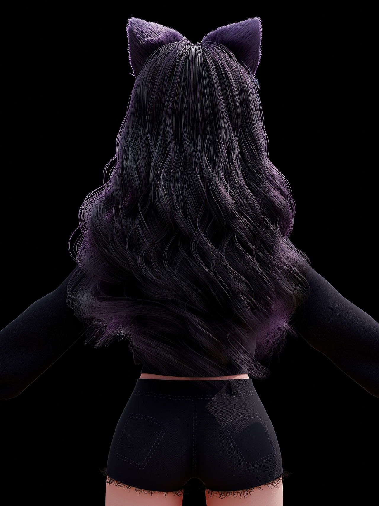 妹妹说紫色很有韵味（图ZMzg3MDc1NTgw） - 人物/生物 - 站酷设计师Dzysmile小邓子原创素材 - 站酷ZCOOL