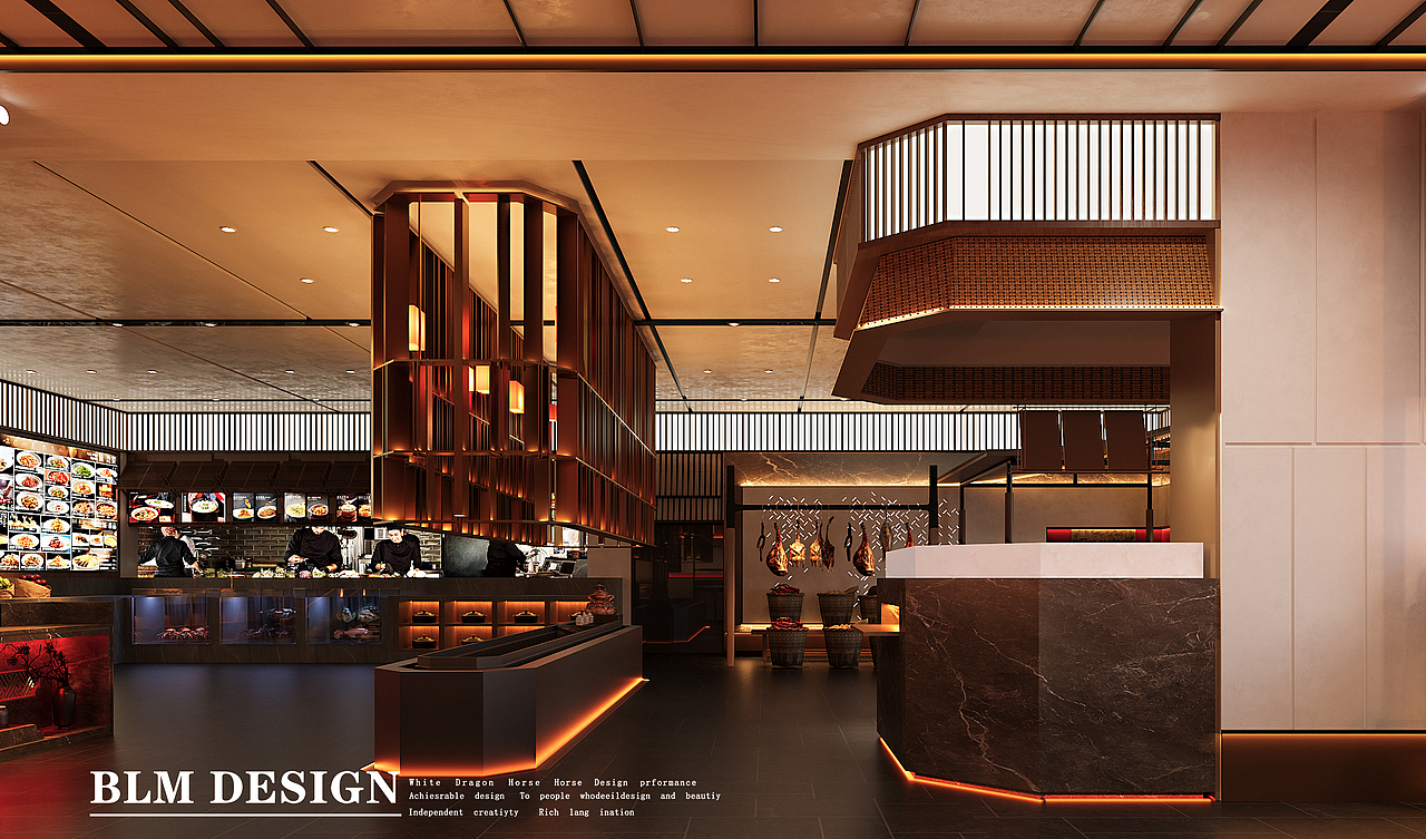 主题餐厅设计案例（图ZMzg3MDc1NjEy） - 家装设计 - 站酷设计师白龙马雅雅原创素材 - 站酷ZCOOL