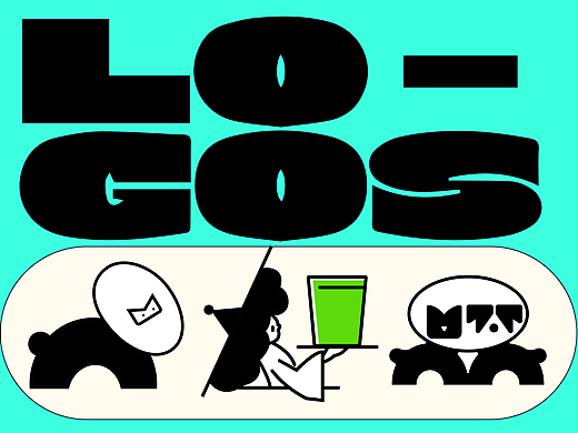 趣味卡通logo设计
