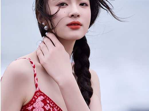 女装 唯品会 外景 拍摄