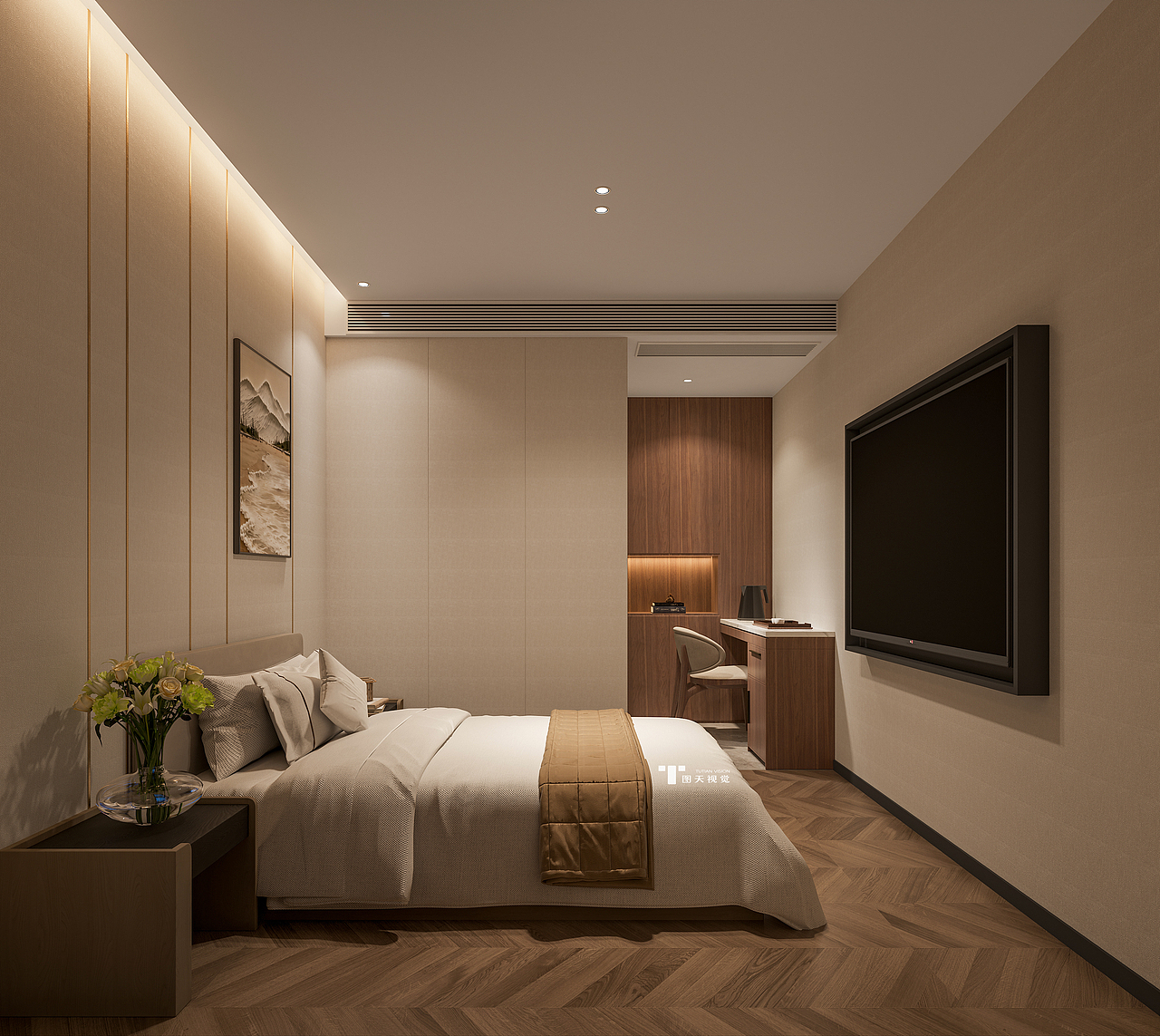 会所||总裁办公室+包厢+休息室